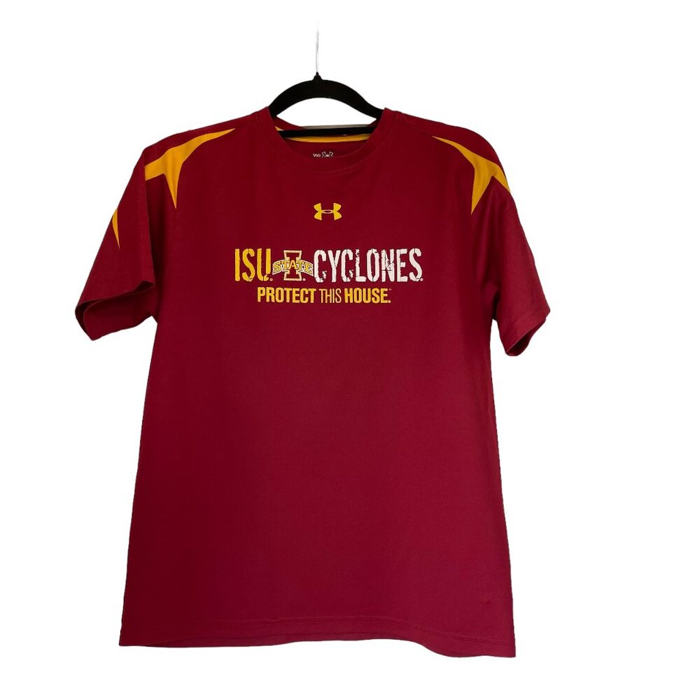 Under Armour Iowa State Cyclones Youth‎ Performance T-Shirt